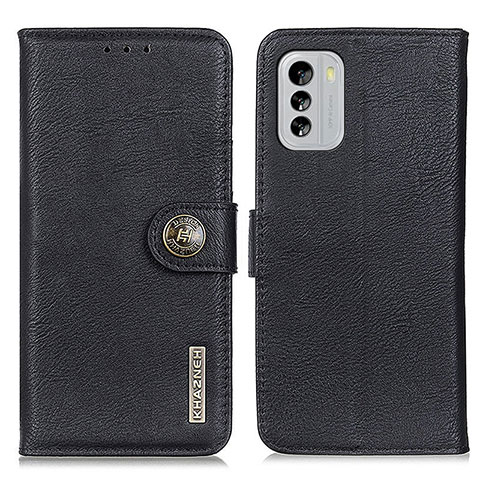 Coque Portefeuille Livre Cuir Etui Clapet K02Z pour Nokia G60 5G Noir