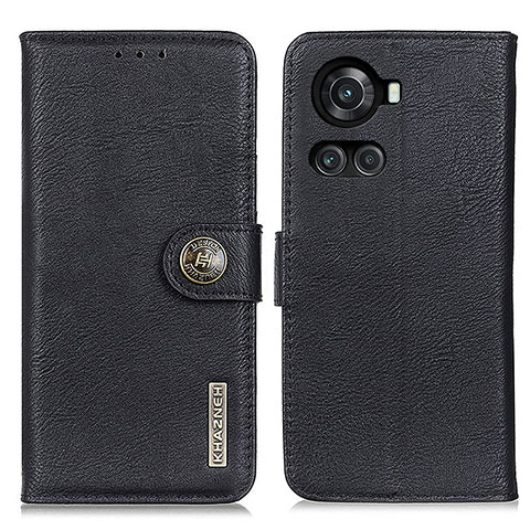 Coque Portefeuille Livre Cuir Etui Clapet K02Z pour OnePlus Ace 5G Noir