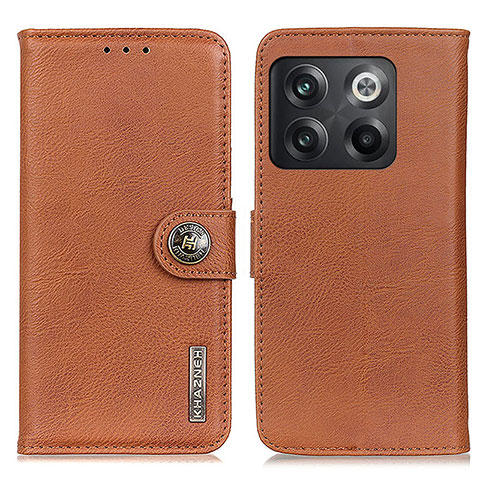 Coque Portefeuille Livre Cuir Etui Clapet K02Z pour OnePlus Ace Pro 5G Marron