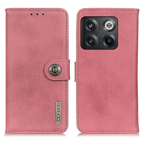 Coque Portefeuille Livre Cuir Etui Clapet K02Z pour OnePlus Ace Pro 5G Rose