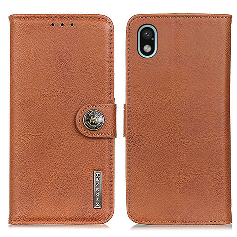 Coque Portefeuille Livre Cuir Etui Clapet K02Z pour Sony Xperia Ace III Marron