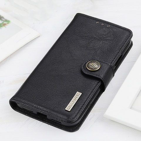 Coque Portefeuille Livre Cuir Etui Clapet K02Z pour Xiaomi Mi 11i 5G Noir