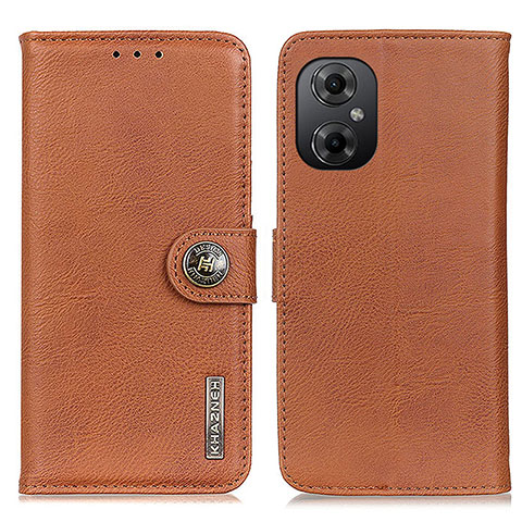 Coque Portefeuille Livre Cuir Etui Clapet K02Z pour Xiaomi Redmi Note 12R Pro 5G Marron