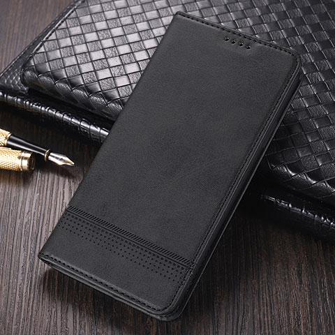 Coque Portefeuille Livre Cuir Etui Clapet K03 pour Huawei Mate 40E 5G Noir