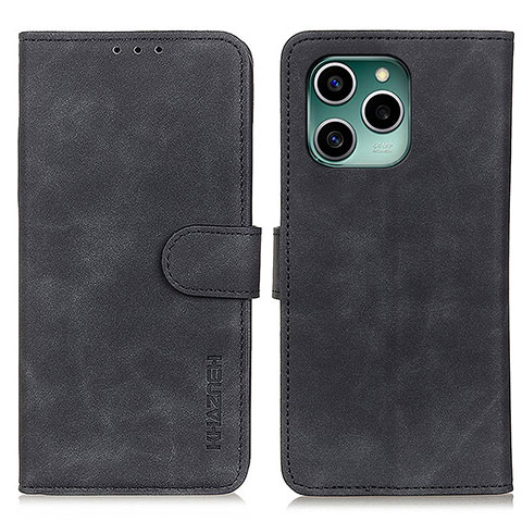 Coque Portefeuille Livre Cuir Etui Clapet K03Z pour Huawei Honor 60 SE 5G Noir