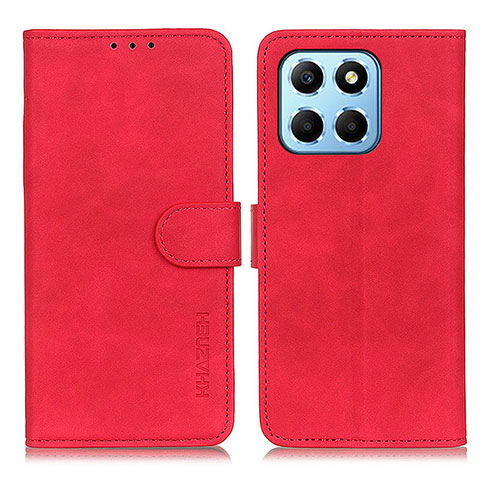 Coque Portefeuille Livre Cuir Etui Clapet K03Z pour Huawei Honor 70 Lite 5G Rouge