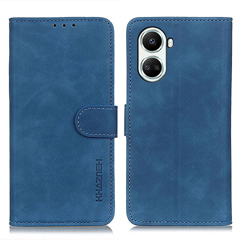 Coque Portefeuille Livre Cuir Etui Clapet K03Z pour Huawei Nova 10 SE Bleu