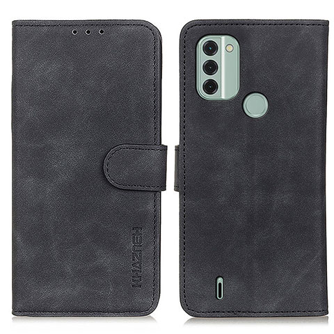 Coque Portefeuille Livre Cuir Etui Clapet K03Z pour Nokia C31 Noir