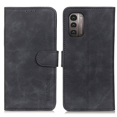 Coque Portefeuille Livre Cuir Etui Clapet K03Z pour Nokia G11 Noir