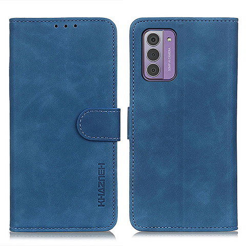 Coque Portefeuille Livre Cuir Etui Clapet K03Z pour Nokia G310 5G Bleu