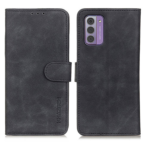 Coque Portefeuille Livre Cuir Etui Clapet K03Z pour Nokia G310 5G Noir