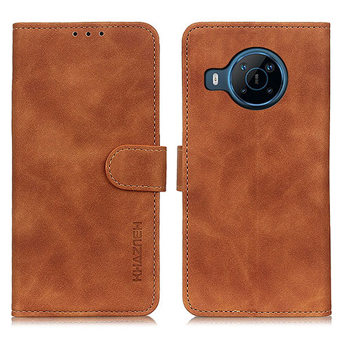 Coque Portefeuille Livre Cuir Etui Clapet K03Z pour Nokia X100 5G Marron