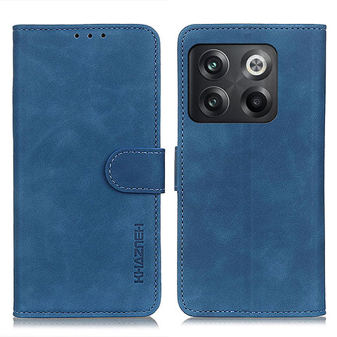 Coque Portefeuille Livre Cuir Etui Clapet K03Z pour OnePlus 10T 5G Bleu