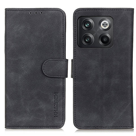 Coque Portefeuille Livre Cuir Etui Clapet K03Z pour OnePlus 10T 5G Noir