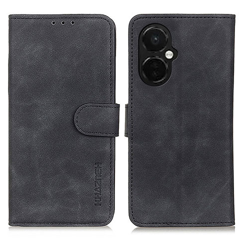 Coque Portefeuille Livre Cuir Etui Clapet K03Z pour OnePlus Nord N30 5G Noir