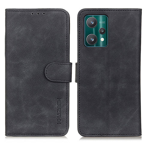 Coque Portefeuille Livre Cuir Etui Clapet K03Z pour Realme 9 5G Noir