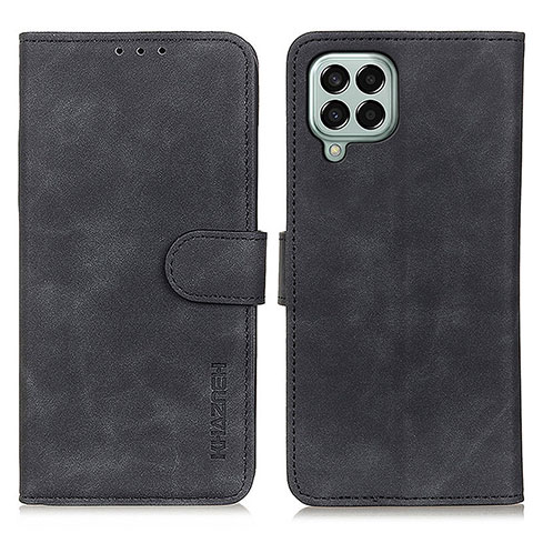 Coque Portefeuille Livre Cuir Etui Clapet K03Z pour Samsung Galaxy M33 5G Noir