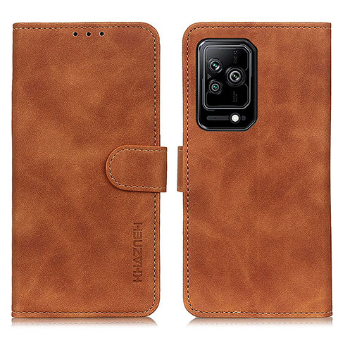 Coque Portefeuille Livre Cuir Etui Clapet K03Z pour Xiaomi Black Shark 5 5G Marron