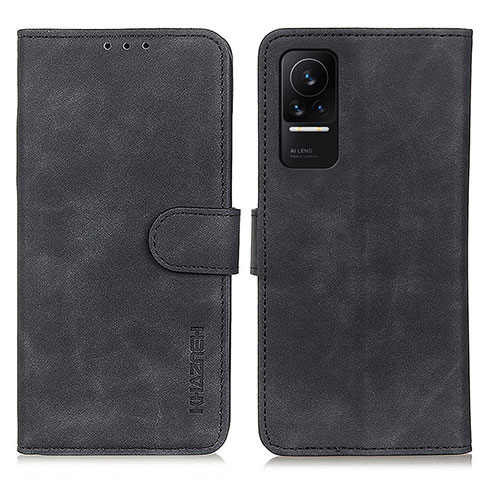 Coque Portefeuille Livre Cuir Etui Clapet K03Z pour Xiaomi Civi 1S 5G Noir