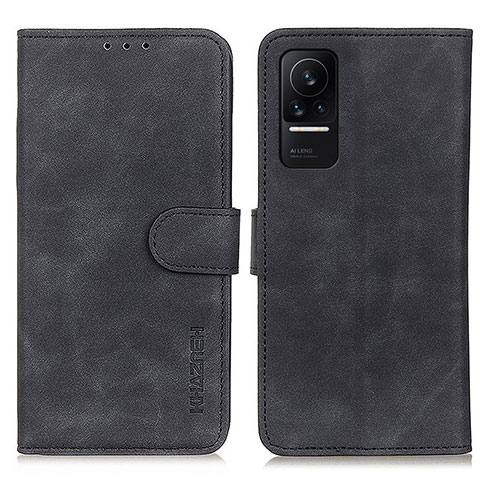 Coque Portefeuille Livre Cuir Etui Clapet K03Z pour Xiaomi Civi 5G Noir