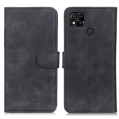 Coque Portefeuille Livre Cuir Etui Clapet K03Z pour Xiaomi POCO C31 Noir