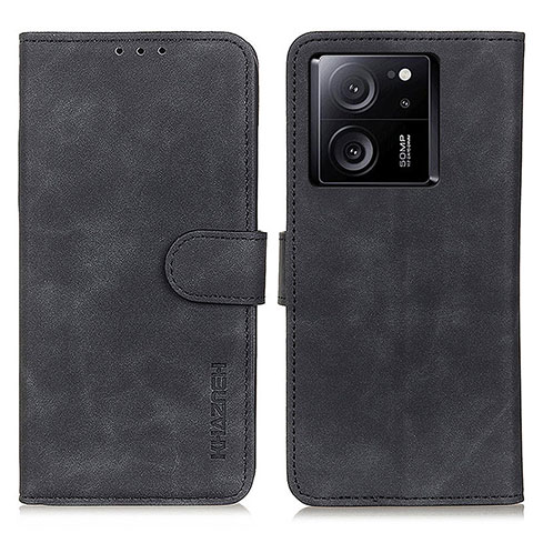 Coque Portefeuille Livre Cuir Etui Clapet K03Z pour Xiaomi Redmi K60 Ultra 5G Noir