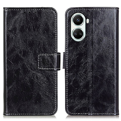 Coque Portefeuille Livre Cuir Etui Clapet K04Z pour Huawei Nova 10 SE Noir