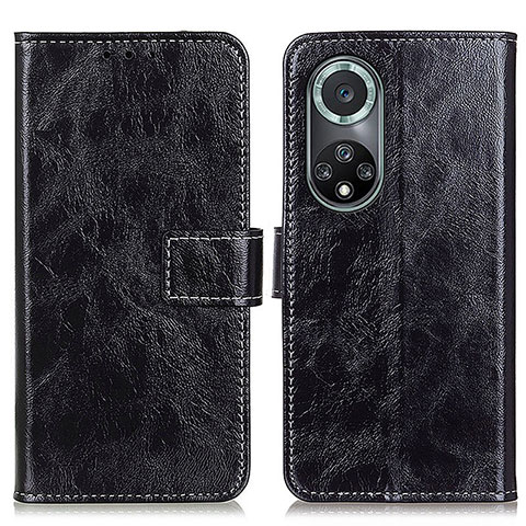 Coque Portefeuille Livre Cuir Etui Clapet K04Z pour Huawei Nova 9 Pro Noir