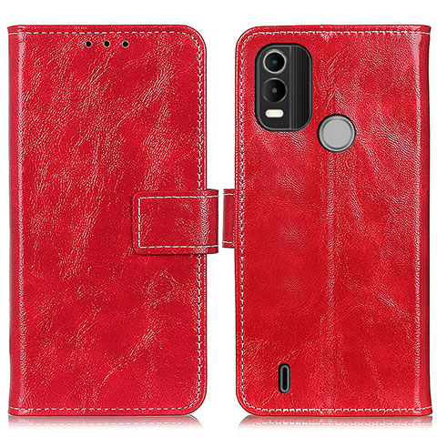 Coque Portefeuille Livre Cuir Etui Clapet K04Z pour Nokia G11 Plus Rouge