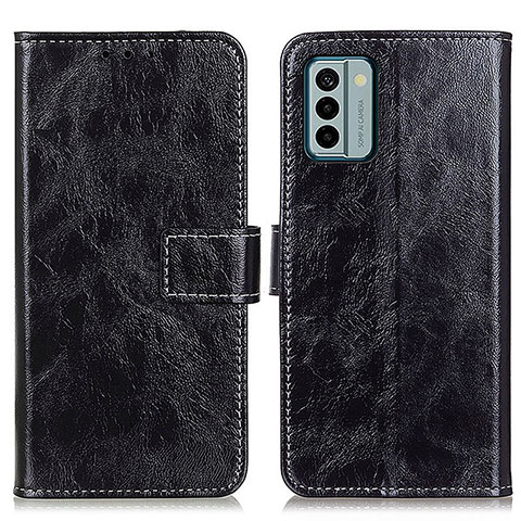 Coque Portefeuille Livre Cuir Etui Clapet K04Z pour Nokia G22 Noir