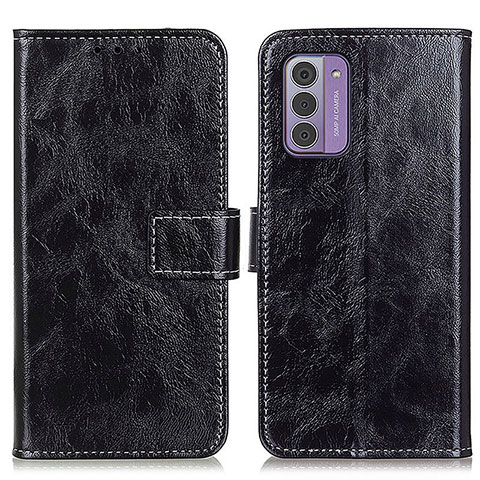 Coque Portefeuille Livre Cuir Etui Clapet K04Z pour Nokia G42 5G Noir