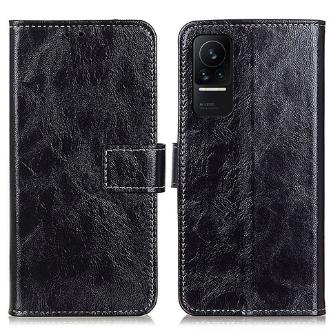 Coque Portefeuille Livre Cuir Etui Clapet K04Z pour Xiaomi Civi 1S 5G Noir