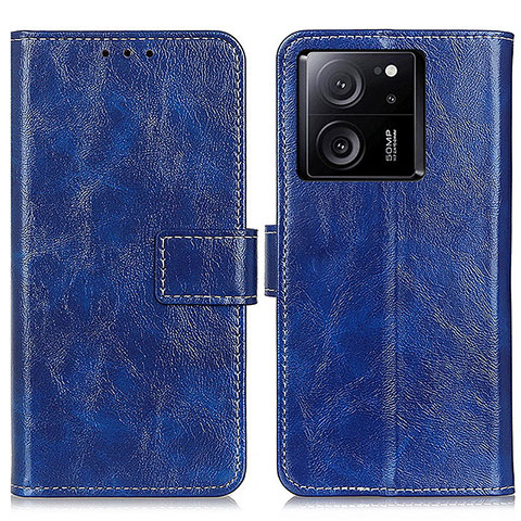 Coque Portefeuille Livre Cuir Etui Clapet K04Z pour Xiaomi Mi 13T 5G Bleu