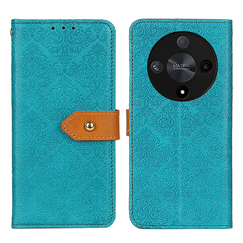 Coque Portefeuille Livre Cuir Etui Clapet K05Z pour Huawei Honor Magic6 Lite 5G Vert