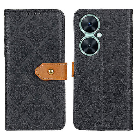 Coque Portefeuille Livre Cuir Etui Clapet K05Z pour Huawei Nova 11i Noir