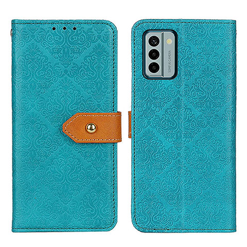 Coque Portefeuille Livre Cuir Etui Clapet K05Z pour Nokia G22 Vert