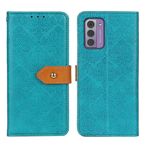 Coque Portefeuille Livre Cuir Etui Clapet K05Z pour Nokia G42 5G Vert