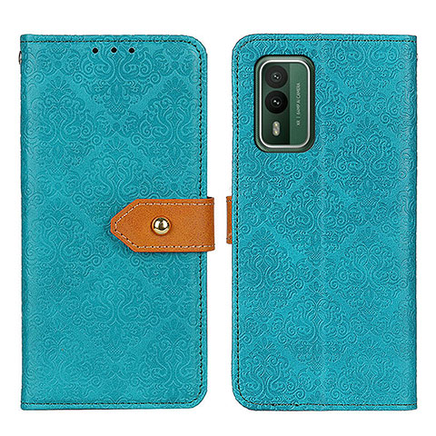 Coque Portefeuille Livre Cuir Etui Clapet K05Z pour Nokia XR21 Vert