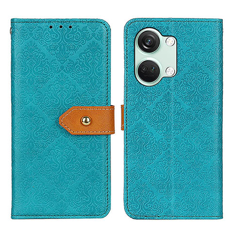 Coque Portefeuille Livre Cuir Etui Clapet K05Z pour OnePlus Ace 2V 5G Vert