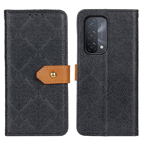 Coque Portefeuille Livre Cuir Etui Clapet K05Z pour OnePlus Nord N200 5G Noir