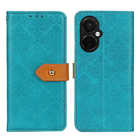 Coque Portefeuille Livre Cuir Etui Clapet K05Z pour OnePlus Nord N30 5G Vert