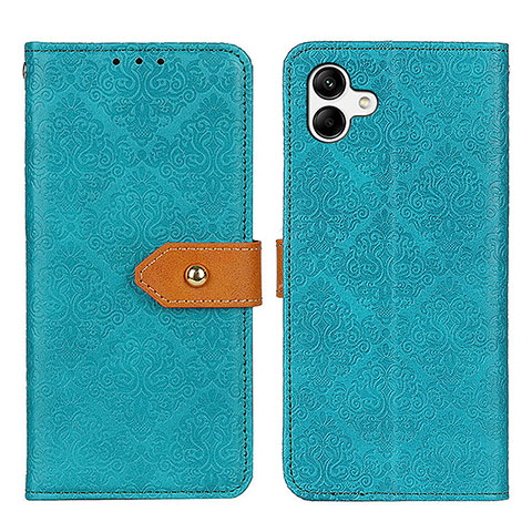 Coque Portefeuille Livre Cuir Etui Clapet K05Z pour Samsung Galaxy A05 Vert