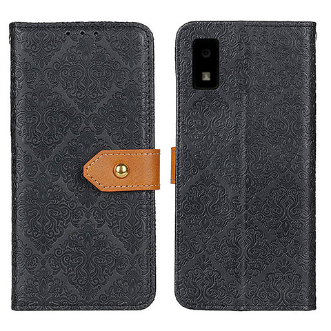 Coque Portefeuille Livre Cuir Etui Clapet K05Z pour Sharp Aquos wish Noir