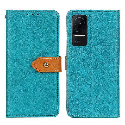 Coque Portefeuille Livre Cuir Etui Clapet K05Z pour Xiaomi Civi 5G Vert