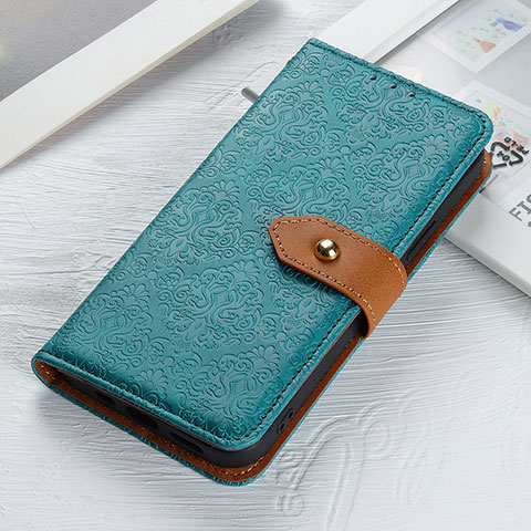 Coque Portefeuille Livre Cuir Etui Clapet K05Z pour Xiaomi Mi 11X 5G Vert