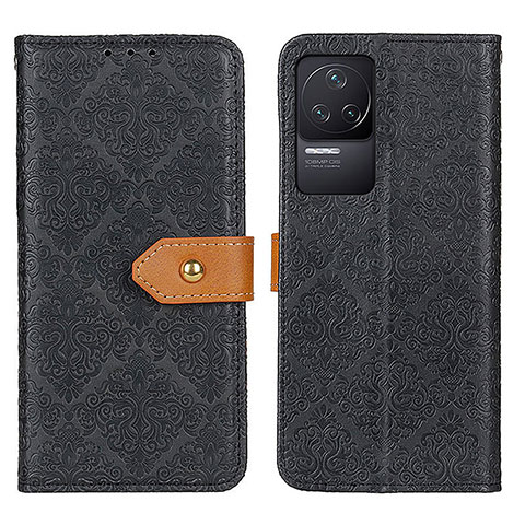 Coque Portefeuille Livre Cuir Etui Clapet K05Z pour Xiaomi Redmi K50 5G Noir