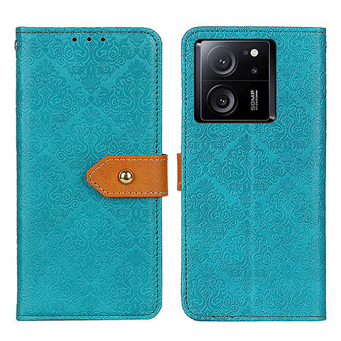 Coque Portefeuille Livre Cuir Etui Clapet K05Z pour Xiaomi Redmi K60 Ultra 5G Vert