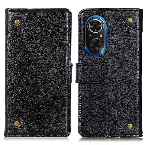 Coque Portefeuille Livre Cuir Etui Clapet K06Z pour Huawei Nova 9 SE Noir