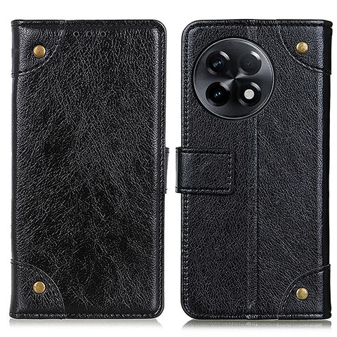 Coque Portefeuille Livre Cuir Etui Clapet K06Z pour OnePlus 11R 5G Noir