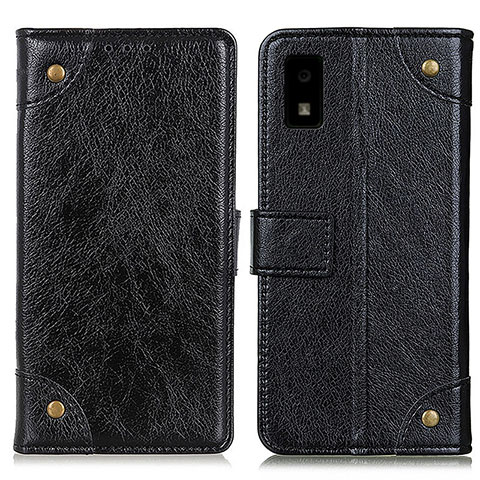 Coque Portefeuille Livre Cuir Etui Clapet K06Z pour Sharp Aquos wish Noir